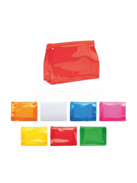 Pochette pvc personalizzate