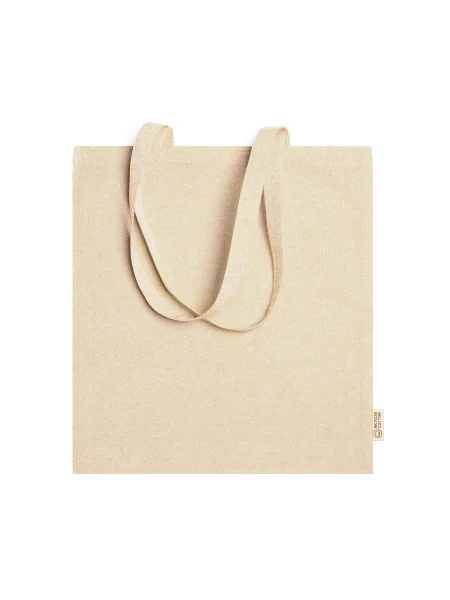 Shopper in tela 100% cotone riciclato Xena