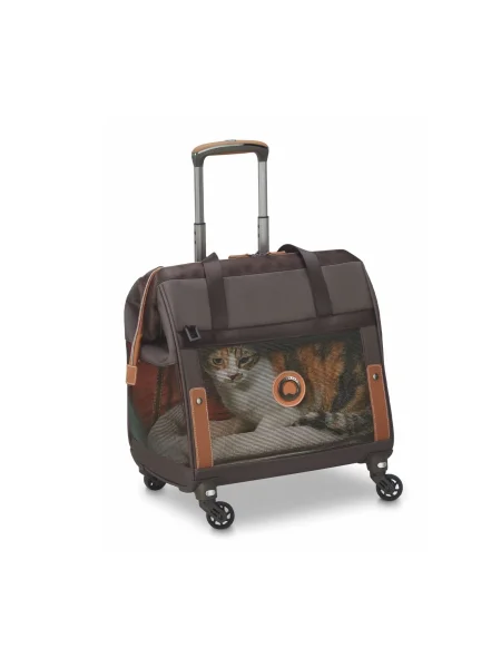 Zaino Trolley Pet 4 ruote removibili Aurelio