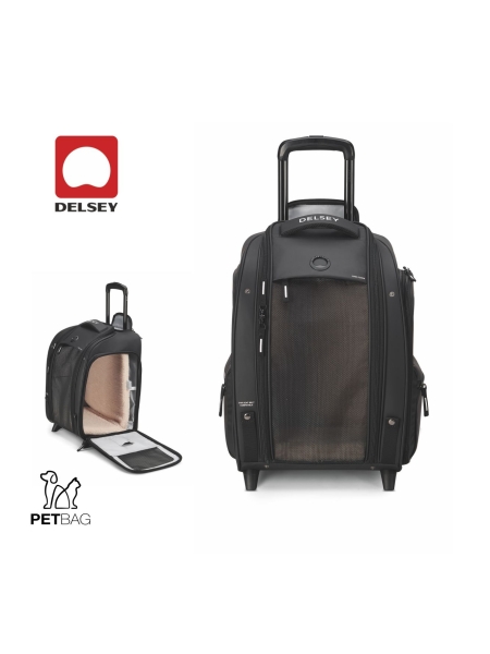 Zaini trolley Pet a 2 ruote Cesare