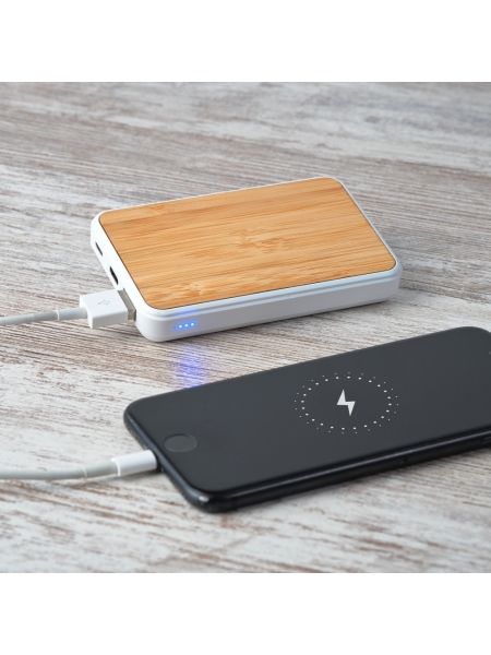 Power bank 5000 mah personalizzabile