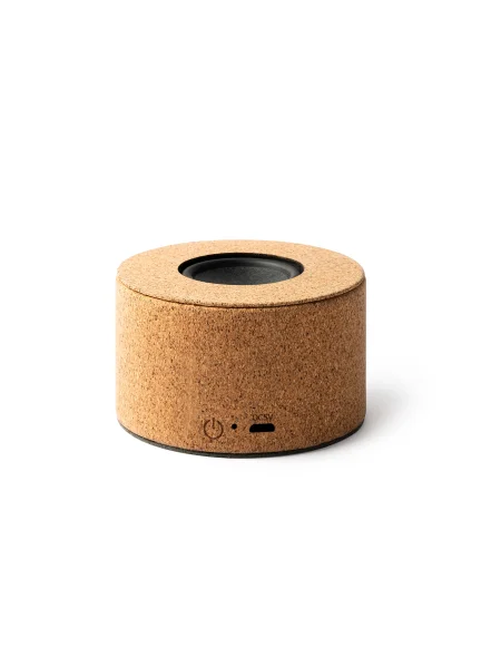 Speaker bluetooth personalizzati in sughero naturale Igor