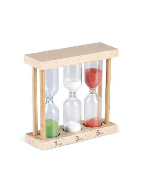 Clessidra in legno bamboo Multy Clipsy