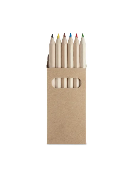 Set Pastelli da 6 pezzi Draw