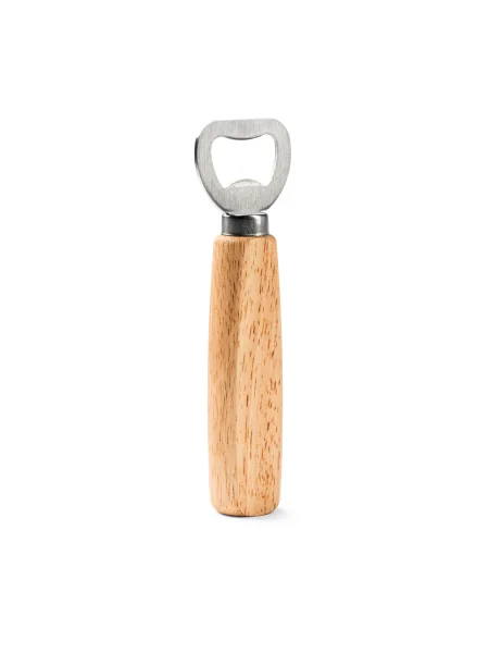 Apribottiglia con manico in legno personalizzabile Rocco