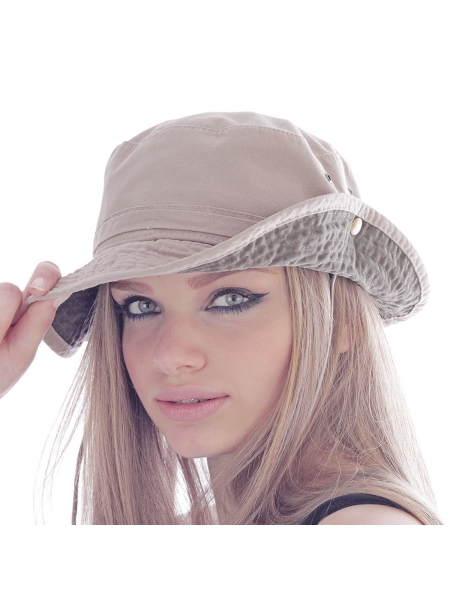 Cappello adulto personalizzato Atlantis Globe Trotter