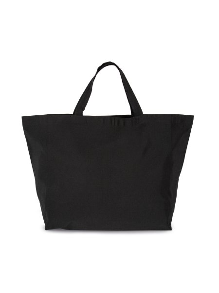 Shopper cotone riciclato Made in France 38 cm x 42 cm
