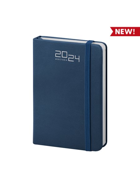 Agenda tascabile bigiornaliera personalizzata 9 x 14 cm