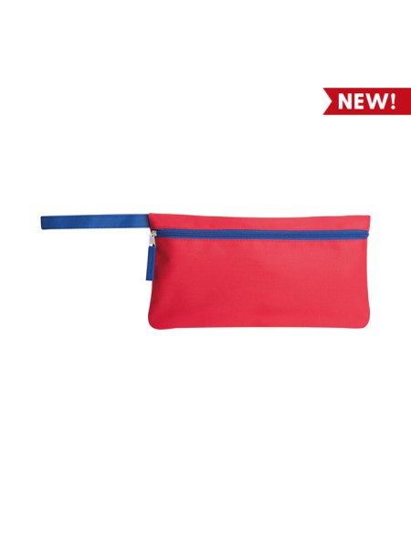 Portadocumenti con zip in poliestere personalizzato Traveling S