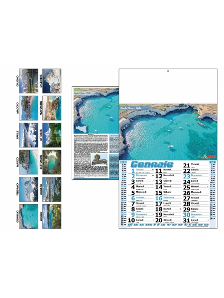 Calendari Mari cm 28,8x47