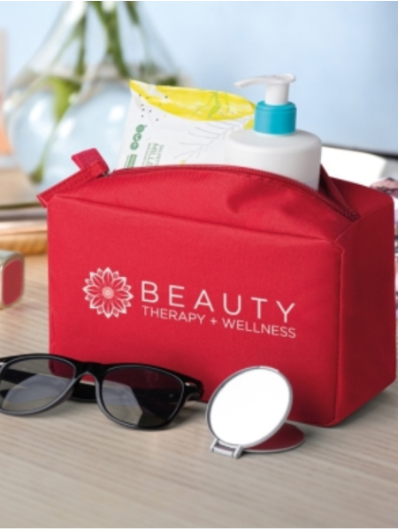 Beauty case in poliestere personalizzato Jessy