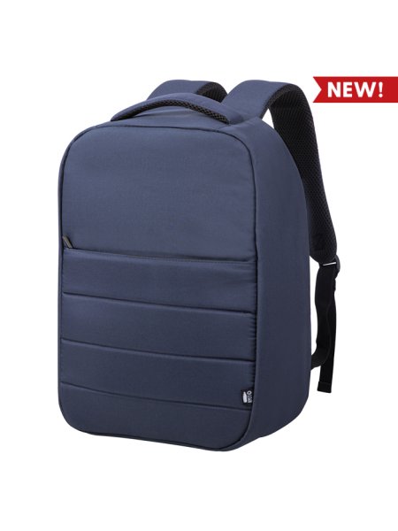 Zaino pc antifurto in R-Pet personalizzato College