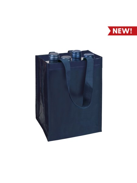 Shopper vino personalizzate in polipropilene Chardonnay