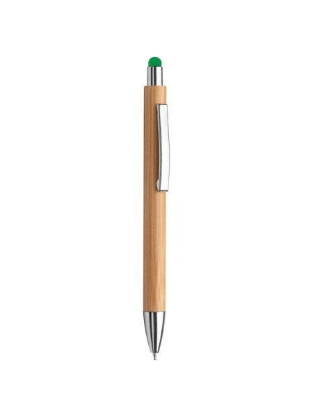 Penna touch in bamboo personalizzata B-Stylus
