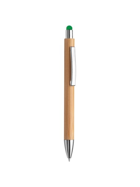 Penne con gommino touch screen in bamboo B-Stylus