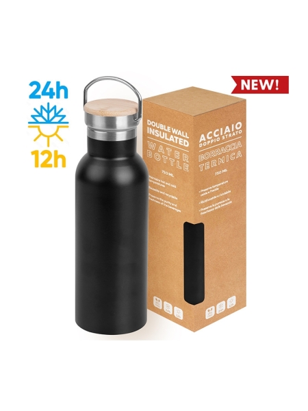 Borraccia termica personalizzata Outdoor Bottle 750 ml
