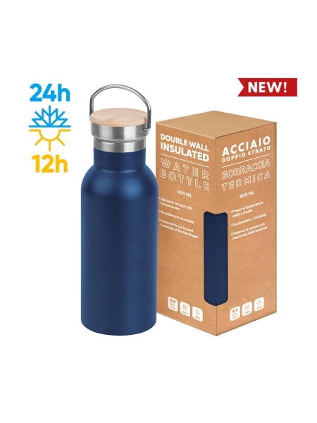Borraccia termica personalizzata Outdoor Bottle 500 ml