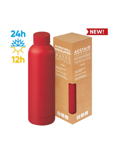 Borraccia termica personalizzata Matte Bottle 750 ml