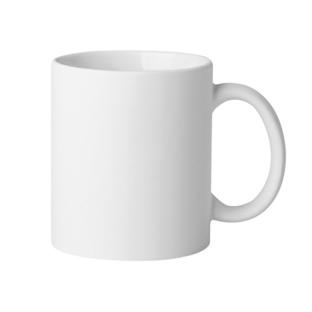 Tazza in ceramica personalizzabile Subli Mug AAA Matte 320 ml