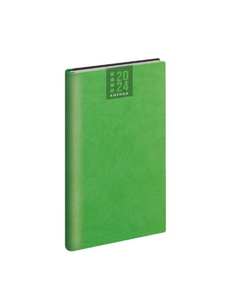 Agenda tascabile settimanale con elastico personalizzata 9 x 15 cm