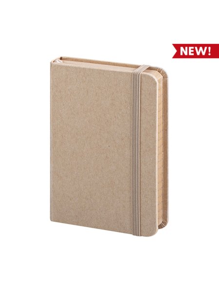 Taccuino appunti notes 9x14 da 80 pagne a righe con elastico lebez