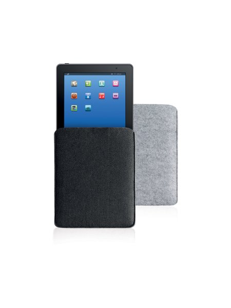 Custodia per tablet personalizzata Felt