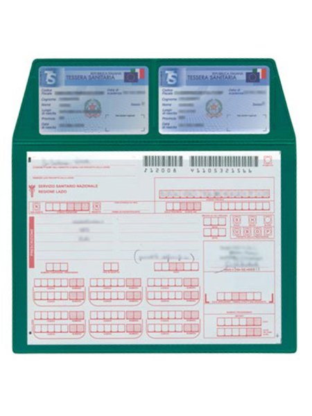 Porta documenti personalizzati farmacia personalizzato Mat