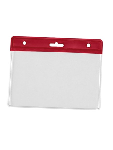 Porta badge personalizzato in PVC Hall