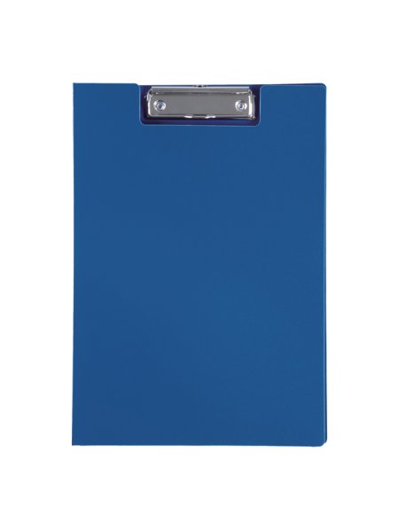 Portablocco con pinza formato A4 colore BLU