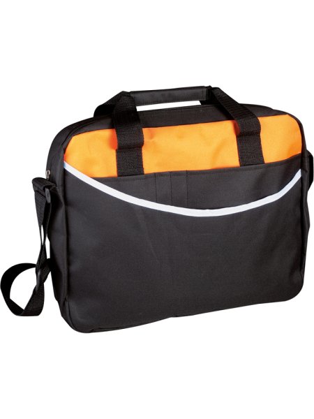 Borsa portadocumenti tracolla personalizzata Will