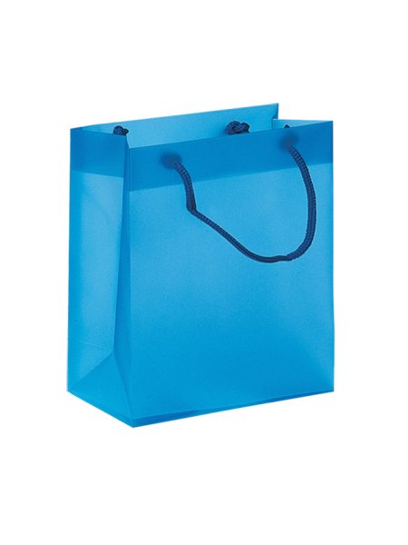 Shopper bag in polipropilene personalizzata Mondo 18 x 23 x 10 cm