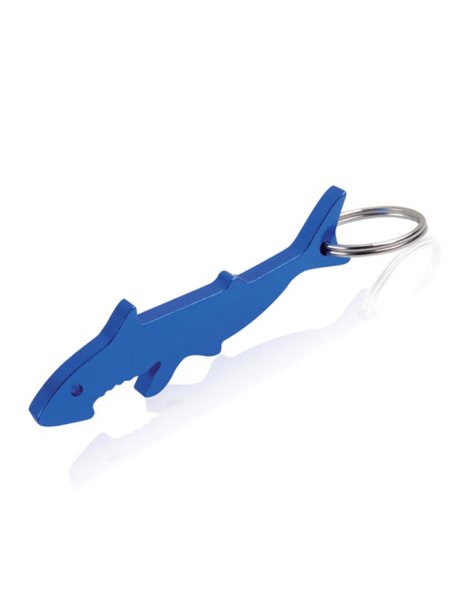 Portachiavi apribottiglie personalizzato Shark
