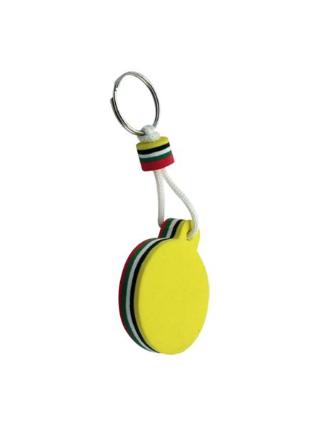 Portachiavi multistrato galleggianti personalizzati Circle