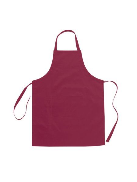Grembiule con pettorina unisex personalizzato Restaurant