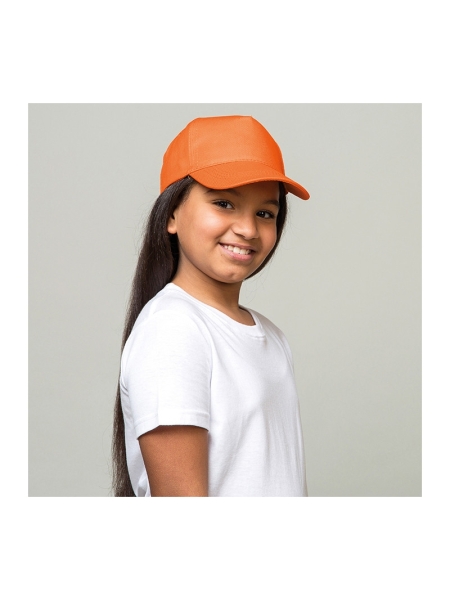 Cappellino bambino 5 pannelli personalizzato Baby