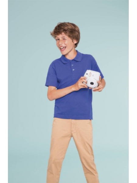Polo da bambino Sol's Summer II Kids