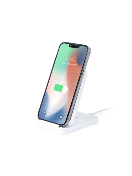Caricatore wireless pieghevole con supporto cellulare personalizzato Foldable Charger