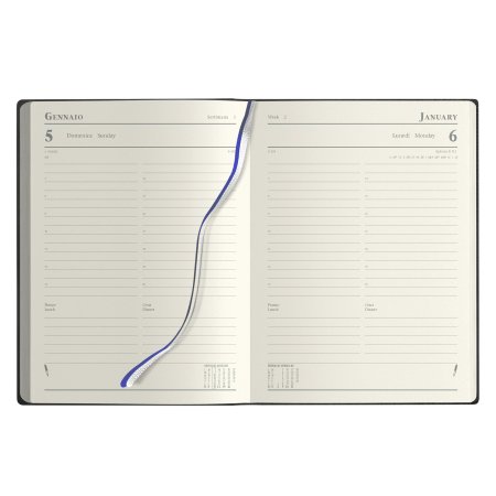 Agenda giornaliera personalizzata Manager Daily 21x26 cm