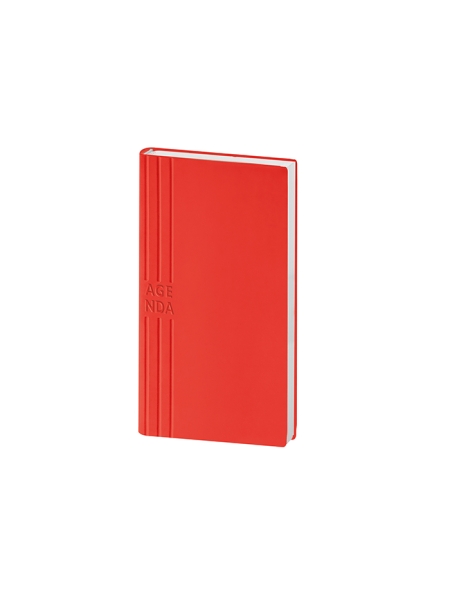 Agenda tascabile settimanale con interno intercambiabile 8,5x15,5 cm