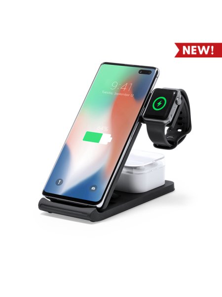Caricatore wireless personalizzato pieghevole Charger Stand