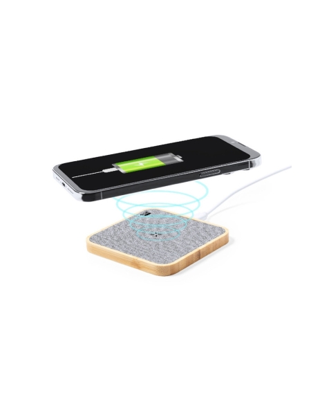 Caricabatterie wireless personalizzato R-Pet Charger