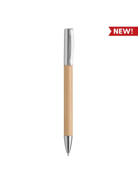 Penna twist in bamboo personalizzata Bamboo Twist