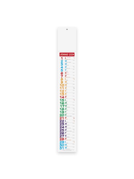 Calendario silhouette personalizzato Classic Square 5,8 x 47
