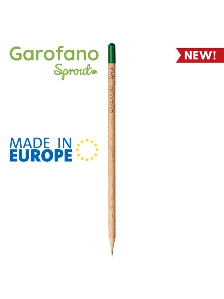 Matita Sprout  piantabile in legno personalizzata Garofano