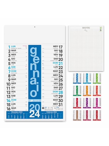 Calendario personalizzato moderno pronta consegna da 100 pz
