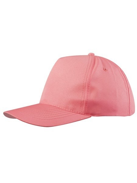 Cappellino baseball 5 pannelli personalizzabile Poly