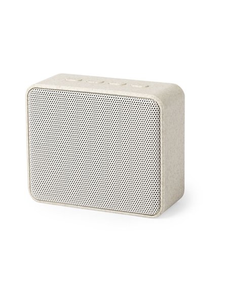 Mini cassa bluetooth in paglia di frumento personalizzato Voice Straw