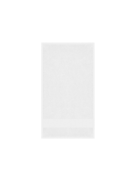 Telo cotone personalizzato Mykonos White 100 x 180 cm