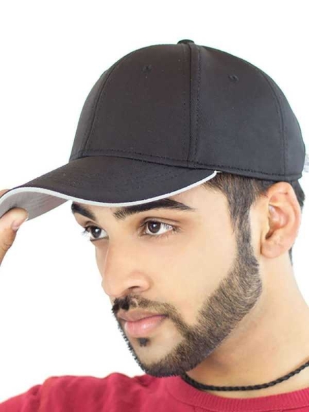 Cappellino baseball 6 pannelli personalizzato Atlantis Greenhouse