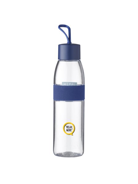 Borraccia RPET 500ml trasparente - All Gadget